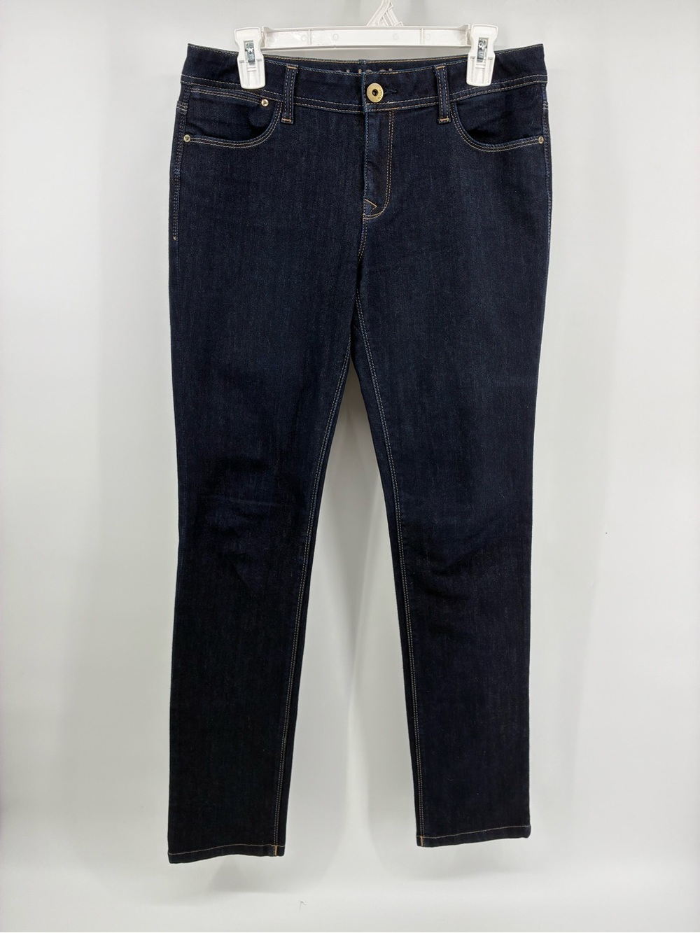 DL1961 Women's Navy Coco Straight Leg Jeans